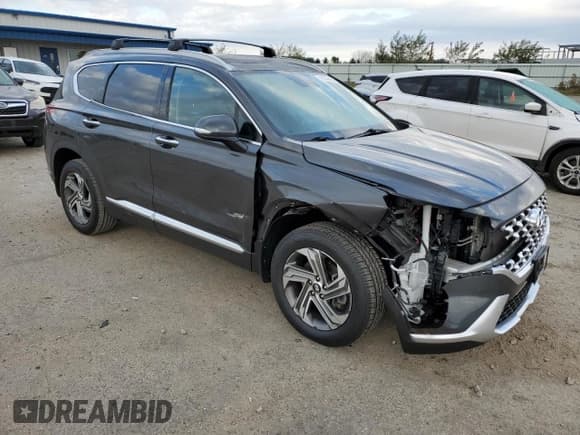 ✅ 2021 Hyundai Santa Fe SEL • VIN: 5NMS34AJ1MH365615 • Лот: 91649425. Опубликован ранее на Copart с пробегом 51 951 миль. Бесплатный доступ к архиву аукционных продаж из США и подробный отчёт об истории автомобиля на DreamBid. Изображение 4.