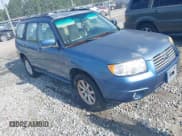 ✅ 2007 Subaru Forester X • VIN: JF1SG65647H716146 • Lot: 42712239. Listed on IAAI with 140,555 mi. Free auction sales archive from the USA and detailed vehicle history report at DreamBid. Image 1.