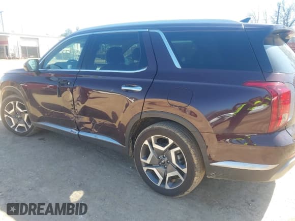 ✅ 2024 Hyundai Palisade SEL • VIN: KM8R4DGE1RU710532 • Лот: 41635999. Опубликован ранее на IAAI с пробегом 28 290 миль. Бесплатный доступ к архиву аукционных продаж из США и подробный отчёт об истории автомобиля на DreamBid. Изображение 3.