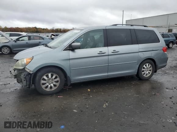 ✅ 2009 Honda Odyssey EX-L • VIN: 5FNRL38749B031641 • Lot: 90673625. Wystawiony na Copart z przebiegiem 223 791 mil. Bezpłatny archiwum sprzedaży aukcyjnych z USA i szczegółowy raport historii pojazdu na DreamBid. Zdjęcie 1.