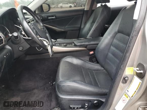 ✅ 2014 Lexus IS 350 • VIN: JTHCE1D28E5002474 • Lot: 57673305. Listed on Copart with 163,466 mi. Free auction sales archive from the USA and detailed vehicle history report at DreamBid. Image 7.