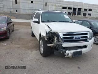 ✅ 2013 Ford Expedition Max Limited • VIN: 1FMJK1K50DEF47643 • Lot: 42608974. Wystawiony na IAAI z przebiegiem 175 476 mil. Bezpłatny archiwum sprzedaży aukcyjnych z USA i szczegółowy raport historii pojazdu na DreamBid. Zdjęcie 1.