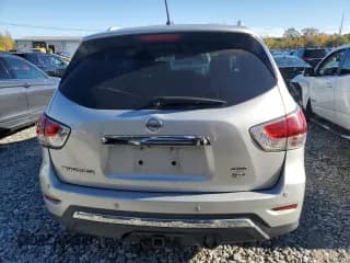 ✅ 2014 Nissan Pathfinder Platinum • VIN: 5N1AR2MM9EC663975 • Лот: 82641265. Опубликован ранее на Copart с пробегом 174 500 миль. Бесплатный доступ к архиву аукционных продаж из США и подробный отчёт об истории автомобиля на DreamBid. Изображение 6.