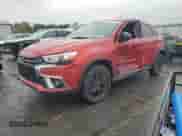 2019 Mitsubishi Outlander ES with VIN JA4AR3AU7KU022497, listed as a Copart auction lot 84171315 with 126,677 mi miles and Salvage title. Bid and sale history available at DreamBid. Image 1.