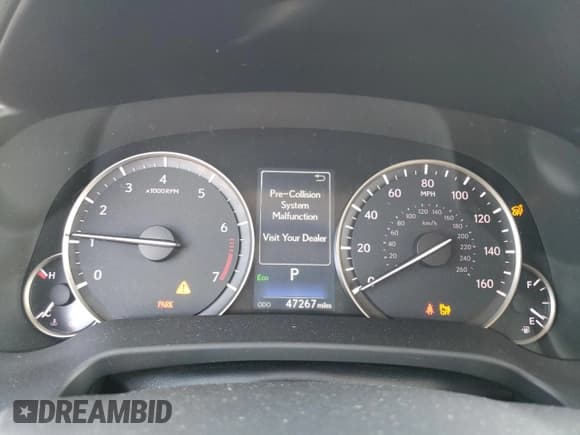 ✅ 2020 Lexus RX 350 • VIN: 2T2AZMDA0LC228266 • Lot: 74300134. Listed on Copart with 47,267 mi. Free auction sales archive from the USA and detailed vehicle history report at DreamBid. Image 9.