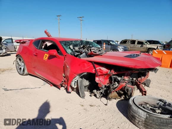 ✅ 2023 Chevrolet Camaro 2SS • VIN: 1G1FH1R76P0159777 • Лот: 80404045. Опубликован ранее на Copart с пробегом Не указан. Бесплатный доступ к архиву аукционных продаж из США и подробный отчёт об истории автомобиля на DreamBid. Изображение 4.