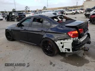 ✅ 2018 BMW M3 • VIN: WBS8M9C53J5K98821 • Lot: 37048984. Listed on Copart with Not provided. Free auction sales archive from the USA and detailed vehicle history report at DreamBid. Image 2.