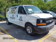 ✅ 2017 Chevrolet Express Cargo • VIN: 1GCWGBFG1H1165034 • Lot: 43092339. Listed on IAAI with 181,531 mi. Free auction sales archive from the USA and detailed vehicle history report at DreamBid. Image 1.