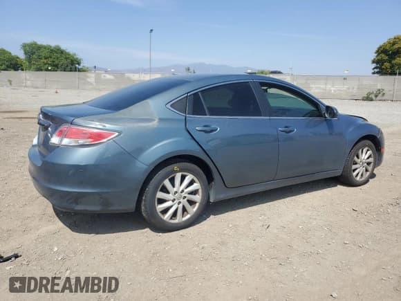✅ 2012 Mazda 6 i Touring • VIN: 1YVHZ8DH8C5M14510 • Lot: 60740165. Listed on Copart with 164,686 mi. Free auction sales archive from the USA and detailed vehicle history report at DreamBid. Image 3.