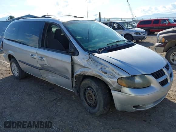 2002 Dodge Caravan SE с VIN 1B4GP44R92B611255, выставлен на аукционе IAAI как лот 42783171 с пробегом 156 821 миль миль и . История ставок и продаж доступна на DreamBid. Изображение 1.