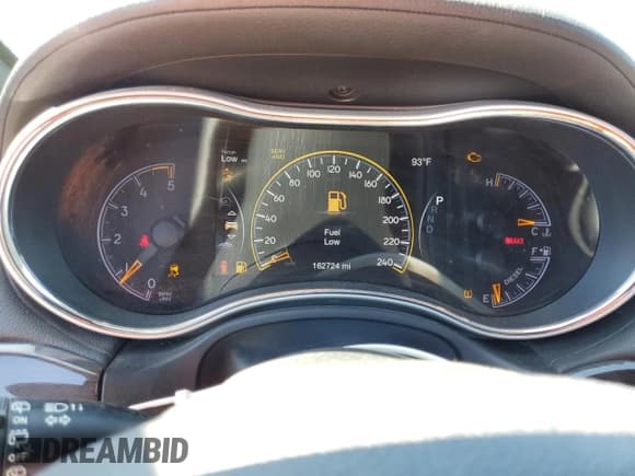 ✅ 2016 Jeep Grand Cherokee Overland • VIN: 1C4RJFCM8GC398900 • Лот: 68171675. Опубликован ранее на Copart с пробегом 162 724 миль. Бесплатный доступ к архиву аукционных продаж из США и подробный отчёт об истории автомобиля на DreamBid. Изображение 9.