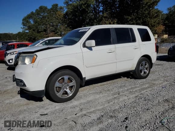 ✅ 2012 Honda Pilot EX • VIN: 5FNYF3H42CB024591 • Lot: 92342685. Listed on Copart with 133,807 mi. Free auction sales archive from the USA and detailed vehicle history report at DreamBid. Image 1.