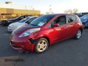 ✅ 2013 Nissan LEAF SV • VIN: 1N4AZ0CP8DC402409 • Lot: 41319897. Listed on IAAI with 45,796 mi. Free auction sales archive from the USA and detailed vehicle history report at DreamBid. Image 2.