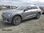 ✅ 2019 Audi e-tron Prestige • VIN: WA1VABGE7KB011143 • Lot: 87071935. Listed on Copart with 47,174 mi. Free auction sales archive from the USA and detailed vehicle history report at DreamBid. Image 1.