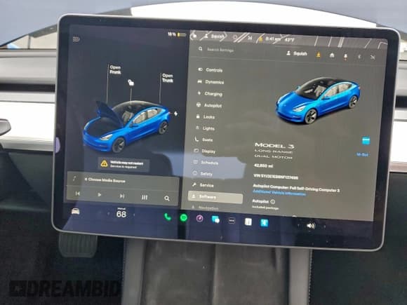 ✅ 2022 Tesla Model 3 Long Range • VIN: 5YJ3E1EB8NF137498 • Lot: 95548525. Wystawiony na Copart z przebiegiem 42 850 mil. Bezpłatny archiwum sprzedaży aukcyjnych z USA i szczegółowy raport historii pojazdu na DreamBid. Zdjęcie 9.