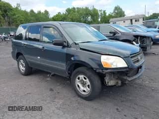 2003 Honda Pilot LX with VIN 2HKYF18173H544653, listed as a IAAI auction lot 42687162 with 258,132 mi miles and . Bid and sale history available at DreamBid. Image 1.