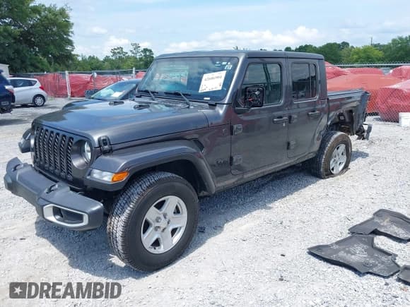 ✅ 2022 Jeep Gladiator Texas Trail • VIN: 1C6HJTAG8NL113611 • Лот: 42606904. Опубликован ранее на IAAI с пробегом 50 819 миль. Бесплатный доступ к архиву аукционных продаж из США и подробный отчёт об истории автомобиля на DreamBid. Изображение 2.