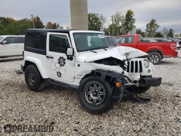 ✅ 2018 Jeep Wrangler Sahara • VIN: 1C4AJWBG9JL909546 • Лот: 86167855. Опубликован ранее на Copart с пробегом 65 350 миль. Бесплатный доступ к архиву аукционных продаж из США и подробный отчёт об истории автомобиля на DreamBid. Изображение 4.