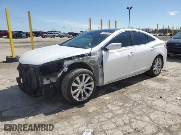 2013 Hyundai Azera с VIN KMHFH4JG4DA251458, выставлен на аукционе Copart как лот 49025725 с пробегом 109 665 миль миль и Списание • Salvage title. История ставок и продаж доступна на DreamBid. Изображение 1.