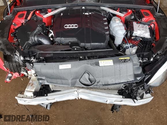 ✅ 2025 Audi A5 Sportback S line Premium • VIN: WAUDACF56SA006236 • Lot: 81649355. Listed on Copart with 21,970 mi. Free auction sales archive from the USA and detailed vehicle history report at DreamBid. Image 12.