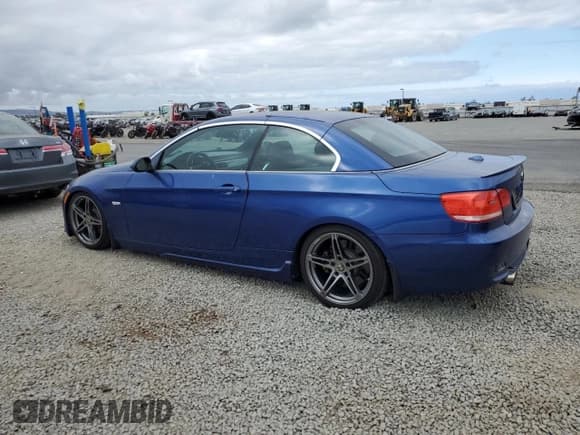 ✅ 2008 BMW 3 Series 335i • VIN: WBAWL73588PX58766 • Lot: 52647985. Listed on Copart with 102,099 mi. Free auction sales archive from the USA and detailed vehicle history report at DreamBid. Image 2.