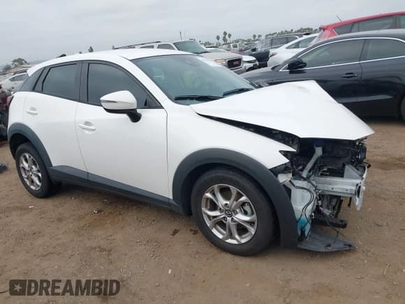 ✅ 2021 Mazda CX-3 Sport • VIN: JM1DKDB70M1515836 • Лот: 42779054. Опубликован ранее на IAAI с пробегом 87 767 миль. Бесплатный доступ к архиву аукционных продаж из США и подробный отчёт об истории автомобиля на DreamBid. Изображение 1.