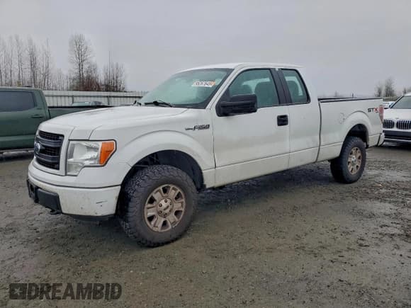 ✅ 2013 Ford F-150 XL • VIN: 1FTEX1EM0DKE12383 • Lot: 95267645. Wystawiony na Copart z przebiegiem 212 171 mil. Bezpłatny archiwum sprzedaży aukcyjnych z USA i szczegółowy raport historii pojazdu na DreamBid. Zdjęcie 1.