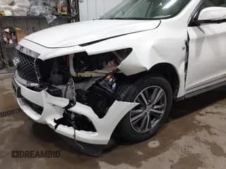 ✅ 2018 Infiniti QX60 • VIN: 5N1DL0MM9JC521994 • Lot: 43603184. Wystawiony na IAAI z przebiegiem 99 873 mil. Bezpłatny archiwum sprzedaży aukcyjnych z USA i szczegółowy raport historii pojazdu na DreamBid. Zdjęcie 6.
