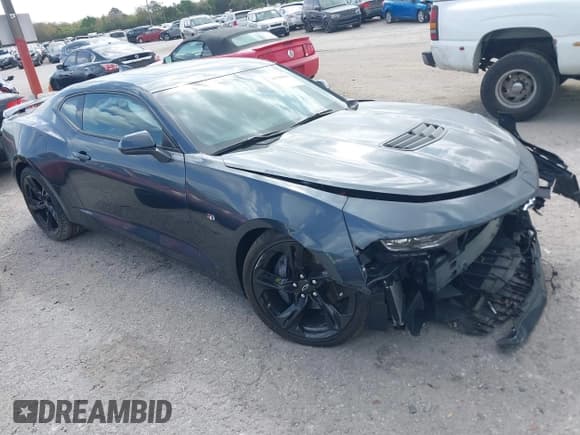 ✅ 2022 Chevrolet Camaro LT1 • VIN: 1G1FF1R70N0134098 • Лот: 41700880. Опубликован ранее на IAAI с пробегом 9 004 миль. Бесплатный доступ к архиву аукционных продаж из США и подробный отчёт об истории автомобиля на DreamBid. Изображение 1.