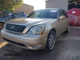 ✅ 2001 Lexus LS 430 • VIN: JTHBN30F110043259 • Лот: 43721303. Опубликован ранее на IAAI с пробегом 333 996 миль. Бесплатный доступ к архиву аукционных продаж из США и подробный отчёт об истории автомобиля на DreamBid. Изображение 2.