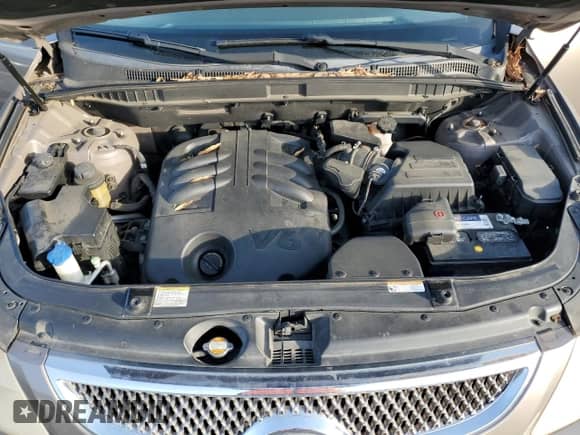 2011 Hyundai Veracruz GLS with VIN KM8NU4CC2BU151095, listed as a Copart auction lot 44057785 with 155,140 mi miles and Salvage title. Bid and sale history available at DreamBid. Image 12.