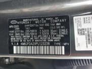 ✅ 2023 Hyundai Tucson Limited • VIN: KM8JFDA29PU123238 • Lot: 77737754. Wystawiony na Copart z przebiegiem 14 123 mil. Bezpłatny archiwum sprzedaży aukcyjnych z USA i szczegółowy raport historii pojazdu na DreamBid. Zdjęcie 13.