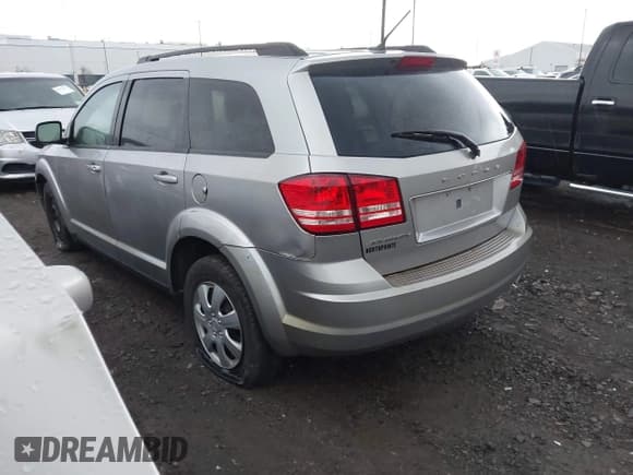 ✅ 2017 Dodge Journey SE • VIN: 3C4PDCAB2HT507579 • Лот: 43438418. Опубликован ранее на IAAI с пробегом 172 734 миль. Бесплатный доступ к архиву аукционных продаж из США и подробный отчёт об истории автомобиля на DreamBid. Изображение 3.