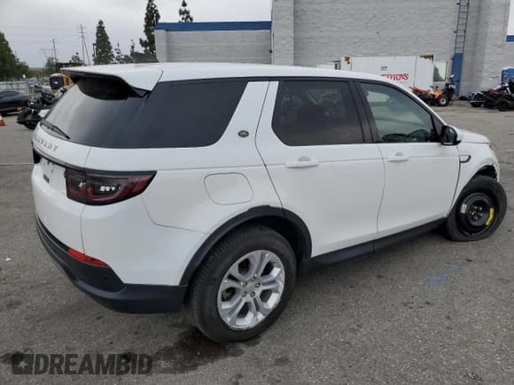 ✅ 2020 Land Rover Discovery Sport S • VIN: SALCJ2FX2LH863973 • Lot: 53226254. Wystawiony na Copart z przebiegiem 70 373 mil. Bezpłatny archiwum sprzedaży aukcyjnych z USA i szczegółowy raport historii pojazdu na DreamBid. Zdjęcie 3.