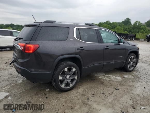 ✅ 2017 GMC Acadia SLT • VIN: 1GKKNNLS6HZ254019 • Lot: 57449415. Listed on Copart with 124,442 mi. Free auction sales archive from the USA and detailed vehicle history report at DreamBid. Image 3.