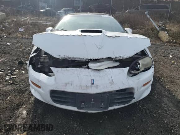 2000 Chevrolet Camaro Z28 z VIN 2G1FP22G8Y2153580, wystawiony jako Copart lot #43004935 z przebiegiem 132 835 mil mil oraz Szkoda całkowita • Salvage title. Historia ofert i sprzedaży dostępna na DreamBid. Obrazek 5.