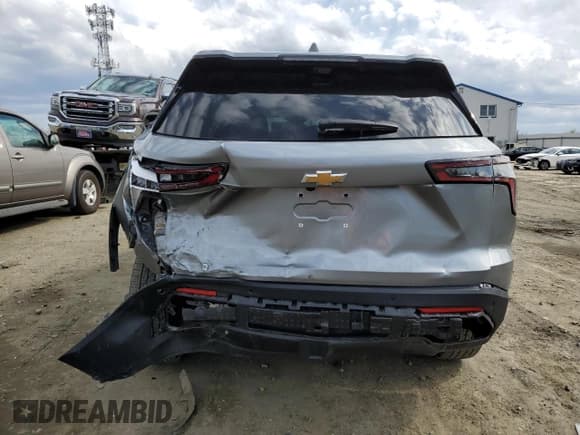 ✅ 2025 Chevrolet Equinox FWD LT • VIN: 3GNAXHEG1SL172698 • Lot: 53405765. Wystawiony na Copart z przebiegiem 18 212 mil. Bezpłatny archiwum sprzedaży aukcyjnych z USA i szczegółowy raport historii pojazdu na DreamBid. Zdjęcie 6.