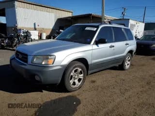 ✅ 2003 Subaru Forester X • VIN: JF1SG63603H769407 • Lot: 87129295. Listed on Copart with 206,490 mi. Free auction sales archive from the USA and detailed vehicle history report at DreamBid. Image 1.
