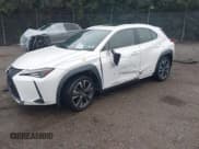 ✅ 2020 Lexus UX 250h • VIN: JTHP9JBH4L2025147 • Lot: 43436421. Listed on IAAI with 90,527 mi. Free auction sales archive from the USA and detailed vehicle history report at DreamBid. Image 19.