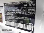 ✅ 2025 Mercedes-Benz GLC 300 • VIN: W1NKM4HB5SF271882 • Lot: 41339414. Listed on IAAI with 940 mi. Free auction sales archive from the USA and detailed vehicle history report at DreamBid. Image 9.