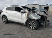 ✅ 2018 Kia Sportage EX • VIN: KNDPN3AC4J7417382 • Lot: 70246754. Listed on Copart with Not provided. Free auction sales archive from the USA and detailed vehicle history report at DreamBid. Image 4.