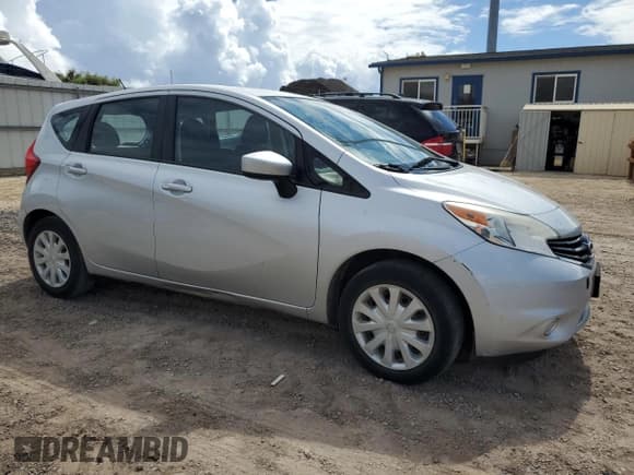 ✅ 2016 Nissan Note SV • VIN: 3N1CE2CP4GL364618 • Lot: 80737565. Wystawiony na Copart z przebiegiem 83 997 mil. Bezpłatny archiwum sprzedaży aukcyjnych z USA i szczegółowy raport historii pojazdu na DreamBid. Zdjęcie 4.