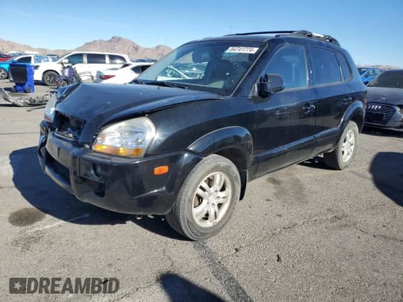 ✅ 2007 Hyundai Tucson SE • VIN: KM8JN72D47U545017 • Lot: 84741774. Wystawiony na Copart z przebiegiem 170 321 mil mil. Skorzystaj z bezpłatnego archiwum sprzedaży aukcyjnych z USA i zobacz szczegółowy raport historii pojazdu na DreamBid. Zdjęcie 1.