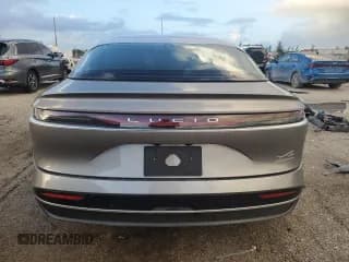 ✅ 2023 Lucid Air Touring • VIN: 50EA1TEA5PA004467 • Lot: 76620154. Wystawiony na Copart z przebiegiem 6 108 mil. Bezpłatny archiwum sprzedaży aukcyjnych z USA i szczegółowy raport historii pojazdu na DreamBid. Zdjęcie 6.