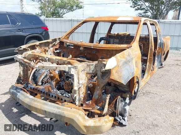 ✅ 2023 Chevrolet Silverado 1500 Custom • VIN: 3GCPDBEK0PG159664 • Lot: 42718702. Listed on IAAI with Not provided. Free auction sales archive from the USA and detailed vehicle history report at DreamBid. Image 6.