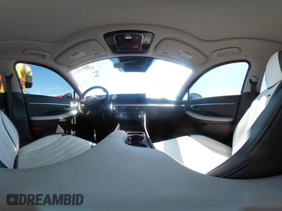 2025 Hyundai Sonata SEL Convenience with VIN KMHL14JA7SA458961, listed as a IAAI auction lot 43217771 with 9,031 mi miles and . Bid and sale history available at DreamBid. Image 20.