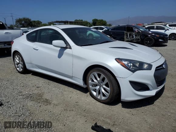 ✅ 2013 Hyundai Genesis Coupe 2.0T • VIN: KMHHT6KDXDU112828 • Lot: 61954895. Wystawiony na Copart z przebiegiem 151 953 mil. Bezpłatny archiwum sprzedaży aukcyjnych z USA i szczegółowy raport historii pojazdu na DreamBid. Zdjęcie 4.