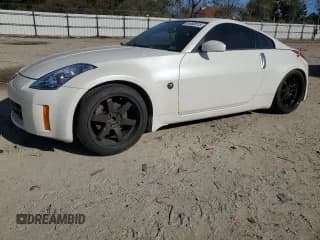 ✅ 2006 Nissan 350Z Grand Touring • VIN: JN1AZ34E16M354065 • Lot: 91482815. Listed on Copart with 75,189 mi. Free auction sales archive from the USA and detailed vehicle history report at DreamBid. Image 1.