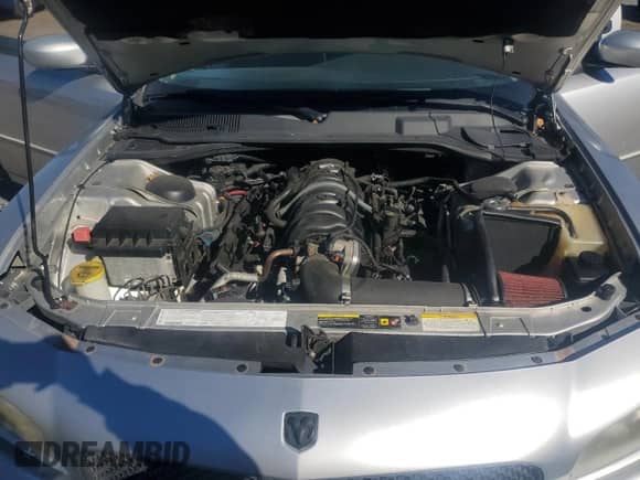 2006 Dodge Charger R/T with VIN 2B3KA53H36H232876, listed as a Copart auction lot 89578155 with 123,531 mi miles and Salvage title. Bid and sale history available at DreamBid. Image 11.