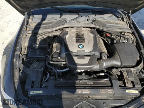 ✅ 2008 BMW 6 Series 650i • VIN: WBAEB53528CX62919 • Lot: 77254374. Listed on Copart with 179,029 mi. Free auction sales archive from the USA and detailed vehicle history report at DreamBid. Image 11.